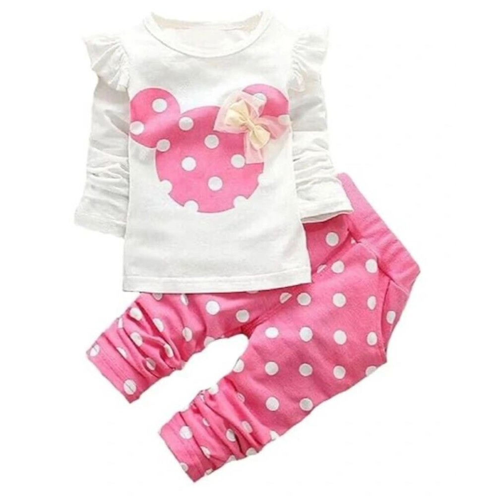 Minnie Mouse NWT Amazon Baby Girl Matching Set size 70